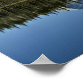 カナダ、バンフ国立公園、ハーバート湖 ポスター (角)