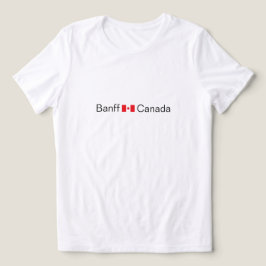 カナダ、バンフTシャツ（カナダ） トライブレンドＴシャツ