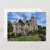 カナダ,ビクトリア州,ハットリー城 ポストカード (正面/裏面)