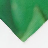 カナダ、ビクトリア、ビクトリアバタフライガーデンズ フリースブランケット (角)