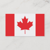 カナダ-ビジネス 名刺 (裏面)