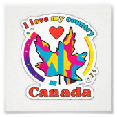 カナダ フォトプリント            (正面)