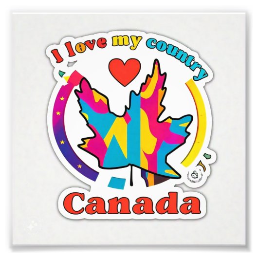 カナダ フォトプリント            (正面)