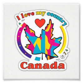 カナダ フォトプリント           