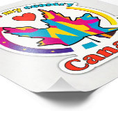 カナダ フォトプリント            (角)