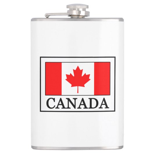 カナダ フラスク (正面)