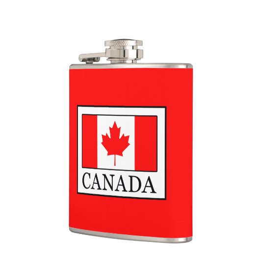 カナダ フラスク (左)