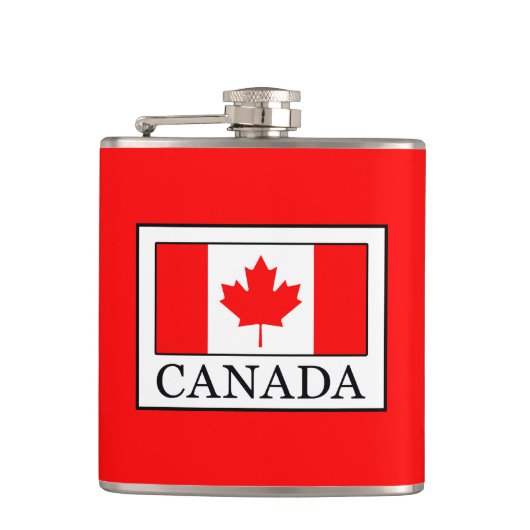 カナダ フラスク (正面)