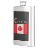カナダ フラスク (左)