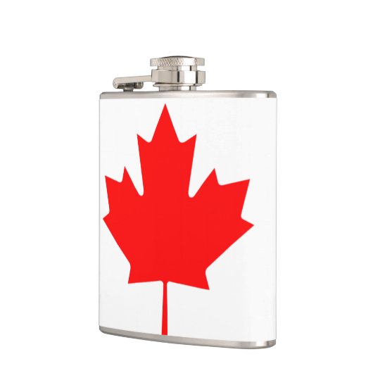 カナダ フラスク (左)