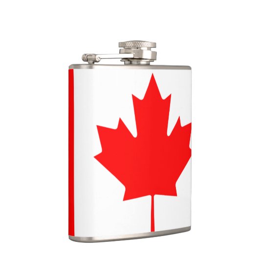 カナダ フラスク (右)