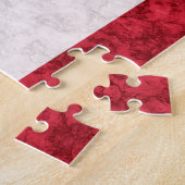 カナダ、フラッグシャワー ジグソーパズル (側面)