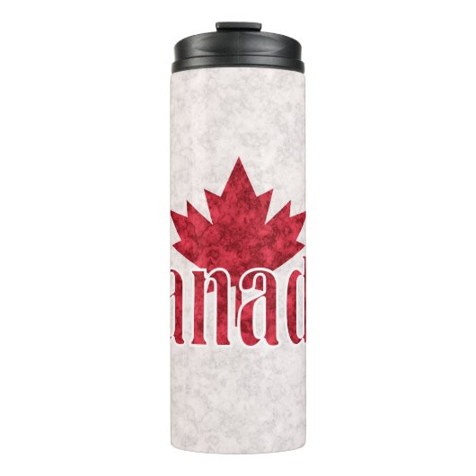 カナダ、フラッグシャワー タンブラー (正面)
