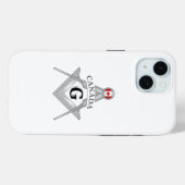 カナダ フリーメイソン サイン Case-Mate iPhoneケース (裏面 (横))