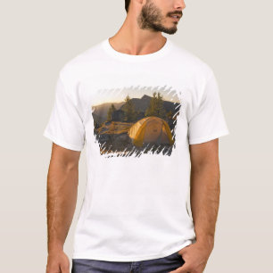 カナダ、ブリティッシュコロンビア州、カテドラル州立公園 Tシャツ