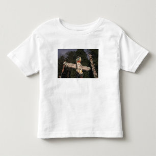 カナダ ブリティッシュコロンビア州 バンクーバー 先住民 トドラーTシャツ