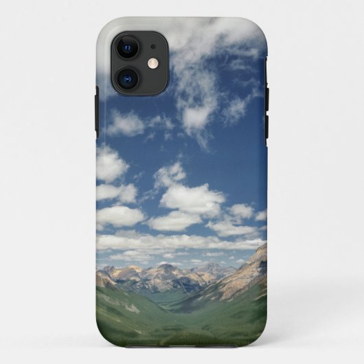 カナダ ブリティッシュコロンビア州 ヨーホー国立公園 ふわふわの雲 Case-Mate iPhoneケース (裏面)