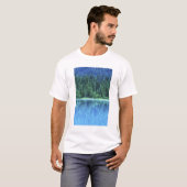 カナダ ブリティッシュコロンビア州 ヨーホー国立公園 エメラルド湖 Tシャツ (正面フル)