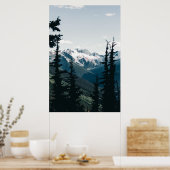 カナダ,ブリティッシュコロンビア州,氷河の国立公園 ポスター (キッチン)