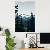 カナダ,ブリティッシュコロンビア州,氷河の国立公園 ポスター (ホームオフィス)