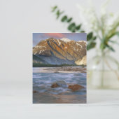 カナダ、ブリティッシュコロンビア、アルセクリバーバレー。 ポストカード (スタンド正面)