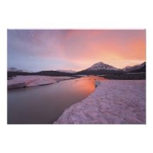 カナダ、ブリティッシュコロンビア、アレック川渓谷。