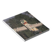 カナダ、ブリティッシュコロンビア、バンクーバー。先住民 ノートパッド (アングル)