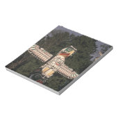 カナダ、ブリティッシュコロンビア、バンクーバー。先住民 ノートパッド (回転)