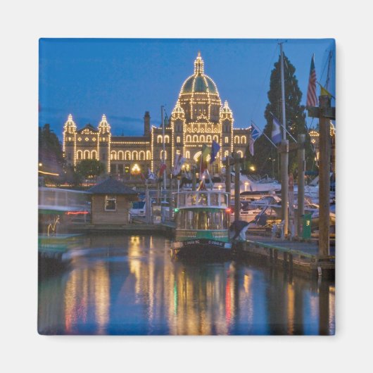 カナダ、ブリティッシュコロンビア、ビクトリア、インナー マグネット (正面)