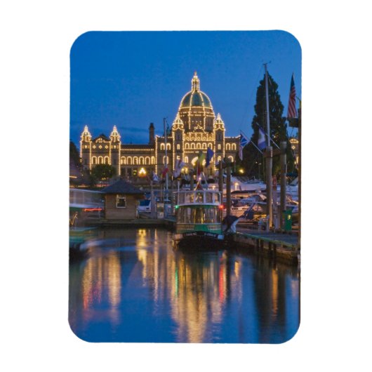 カナダ、ブリティッシュコロンビア、ビクトリア、インナー マグネット (縦)