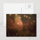 カナダ、ブリティッシュコロンビア、ビクトリア。夏 ポストカード (正面/裏面)