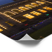 カナダ、ブリティッシュコロンビア、ビクトリア。夕べ、 ポスター (角)