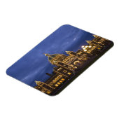 カナダ、ブリティッシュコロンビア、ビクトリア。夕べ、 マグネット (左側)