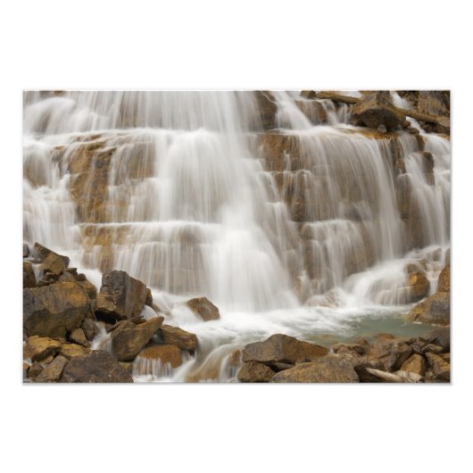 カナダ、ブリティッシュコロンビア、ヨホ国立公園。 フォトプリント            (正面)