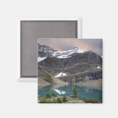 カナダ、ブリティッシュコロンビア、ヨホ国立公園。 マグネット (正面/裏面)