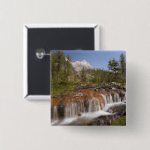 カナダ、ブリティッシュコロンビア、ヨーホ国立公園。2 缶バッジ (正面&裏面)