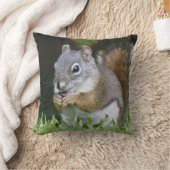 カナダ、ブリティッシュコロンビア、レッドリス・パイン クッション (ブランケット)