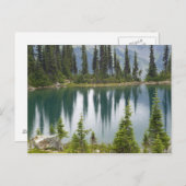 カナダ、ブリティッシュコロンビア、レベルストークナショナル ポストカード (正面/裏面)