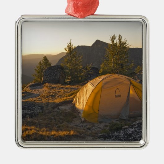 カナダ、ブリティッシュコロンビア、大聖堂州区 メタルオーナメント (正面)