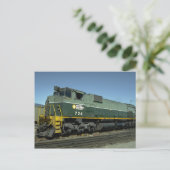 カナダ、ブリティッシュコロンビア、Ry MLW M630 ポストカード (スタンド正面)