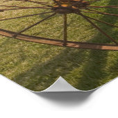 カナダ、ブリティッシュ・コロンビア、エンダービー。テペと ポスター (角)