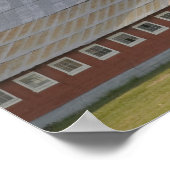 カナダ、ブリティッシュ・コロンビア、エンダービー。レッドバーン/ ポスター (角)