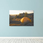 カナダ、ブリティッシュ・コロンビア、カテドラル地方 キャンバスプリント (インサイチュ (ウッドフロア))