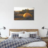 カナダ、ブリティッシュ・コロンビア、カテドラル地方 キャンバスプリント (インサイチュ (寝室))