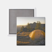 カナダ、ブリティッシュ・コロンビア、カテドラル地方 マグネット (正面/裏面)