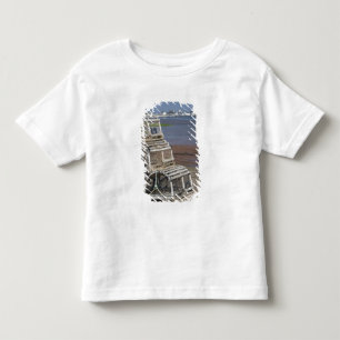カナダ、プリンスエドワードアイランド州、ラスティコ。ロブスター トドラーTシャツ