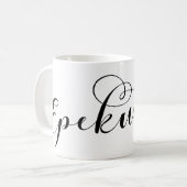 カナダ,プリンスエドワード島,エペックウィック国旗のハート コーヒーマグカップ (正面左)