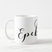 カナダ,プリンスエドワード島,エペックウィック国旗のハート コーヒーマグカップ (左)