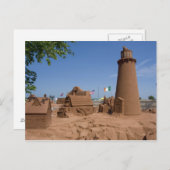 カナダ、プリンスエドワード島、チャーロットタウン。 ポストカード (正面/裏面)