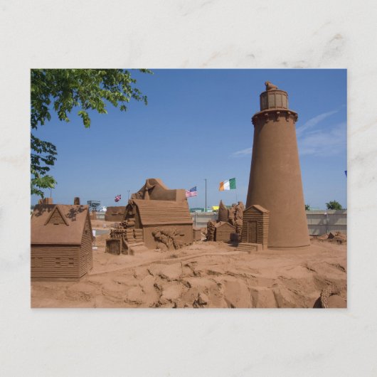 カナダ、プリンスエドワード島、チャーロットタウン。 ポストカード (正面)